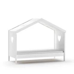 Hausbett für Kinder weiß Ciomore*Pharao24 Outlet