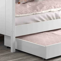 Hausbett für Kinder weiß Ciomore*Pharao24 Outlet
