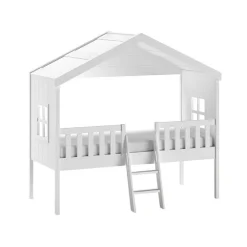 Hausbett mit hohem Gestell Maximo*Pharao24 New