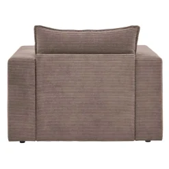 Hellbrauner Einzelsessel Mejan*Pharao24 New