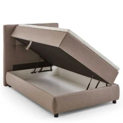 Hellbraunes Boxbett Visage*Pharao24 Online