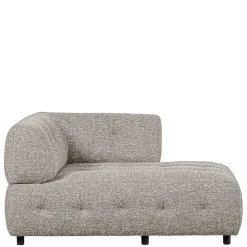 Hellgrau meliertes Sofamodul Ajama*Pharao24 Outlet