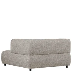 Hellgrau meliertes Sofamodul Ajama*Pharao24 Outlet