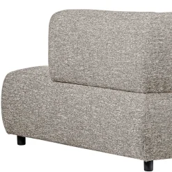 Hellgrau meliertes Sofamodul Ajama*Pharao24 Outlet