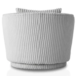 Clearance Hellgrauer Drehsessel Mirabal Wohnzimmer Sessel