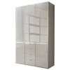 Hellgrauer Kleiderschrank Voscona*Pharao24 Online