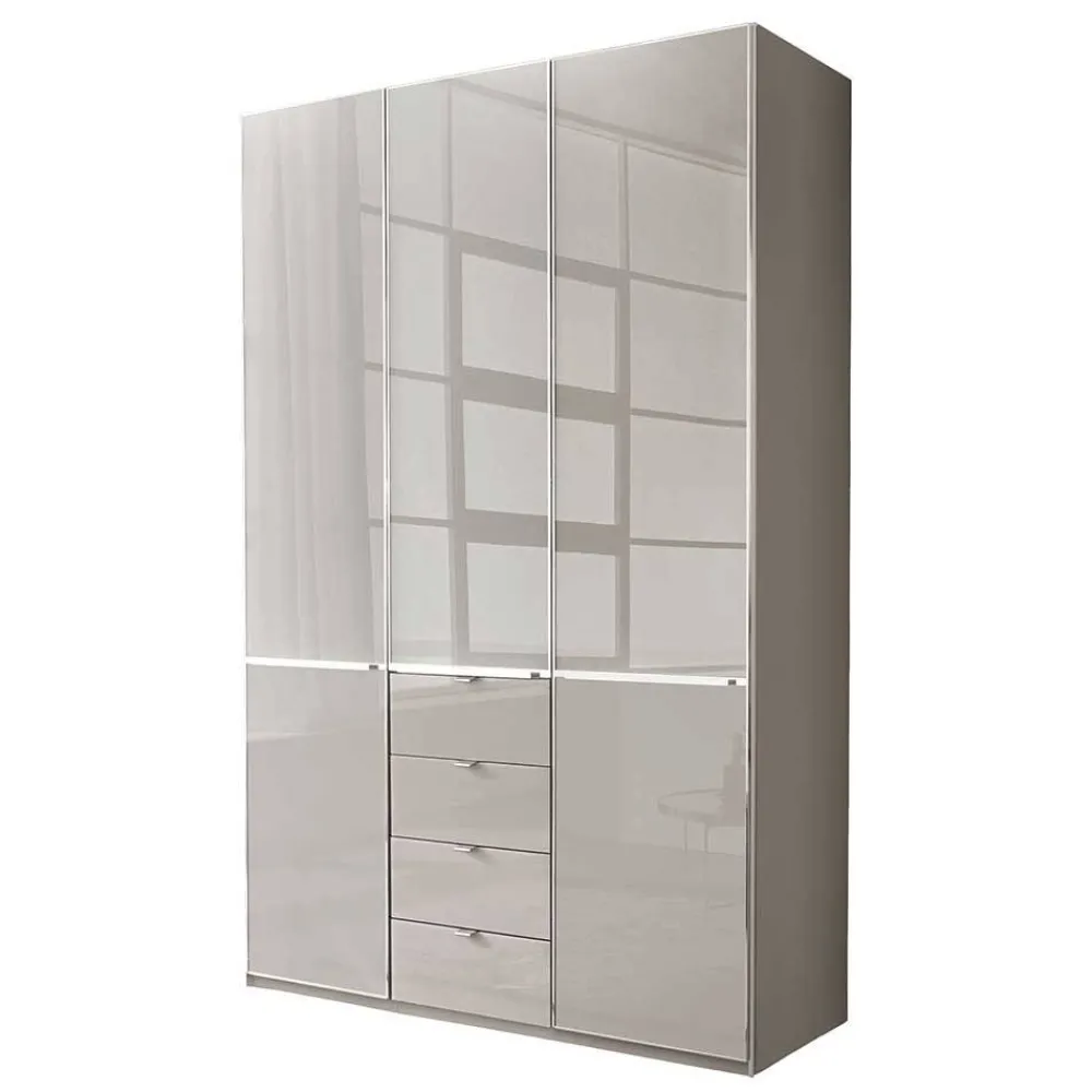 Hellgrauer Kleiderschrank Voscona*Pharao24 Online
