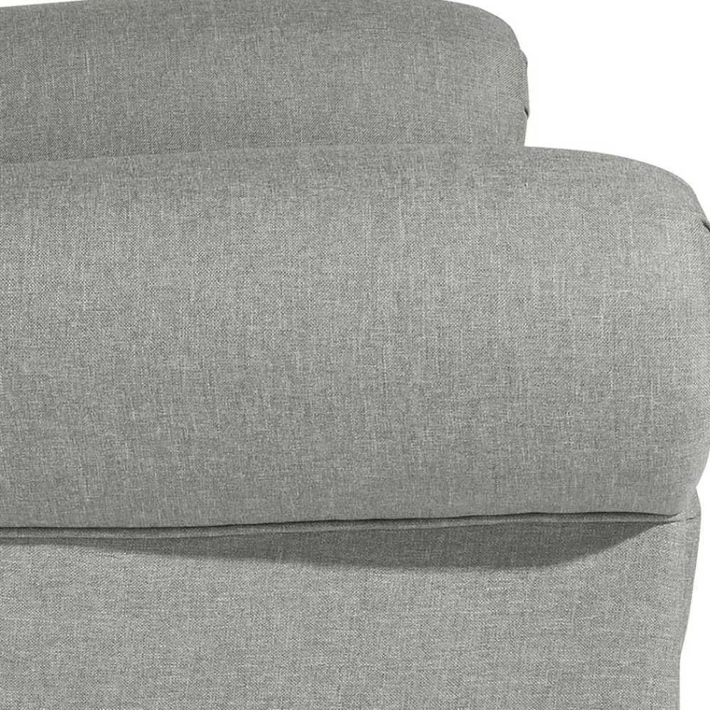 Hellgrauer Polstersessel Fanger*Pharao24 Outlet