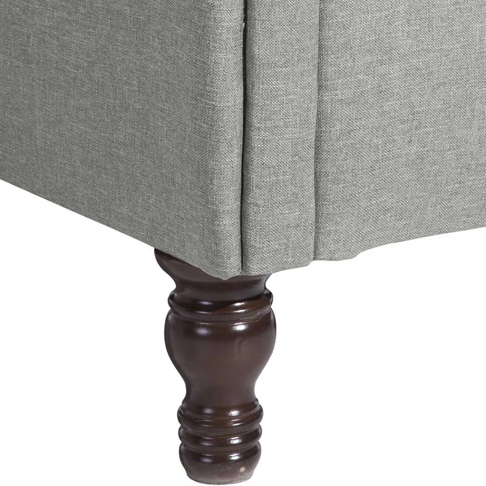 Hellgrauer Polstersessel Fanger*Pharao24 Outlet