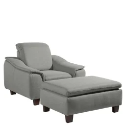 Best Hellgrauer Sessel Servi Relaxsessel