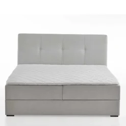 Hellgraues Boxbett Angelo*Pharao24 Hot