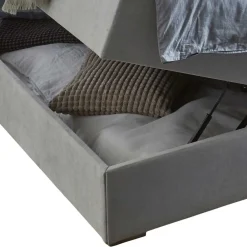 Hellgraues Boxbett Angelo*Pharao24 Hot