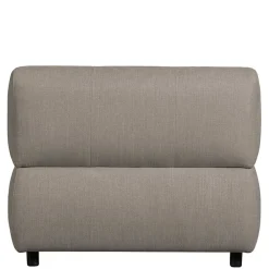 Discount Hellgraues Flachgewebe Sofa Element Cracks Modulsofas|Einzelsofa