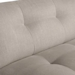 Discount Hellgraues Flachgewebe Sofa Element Cracks Modulsofas|Einzelsofa