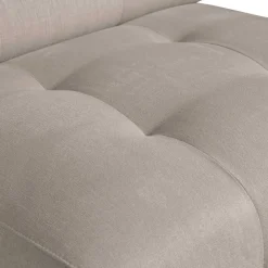 Discount Hellgraues Flachgewebe Sofa Element Cracks Modulsofas|Einzelsofa
