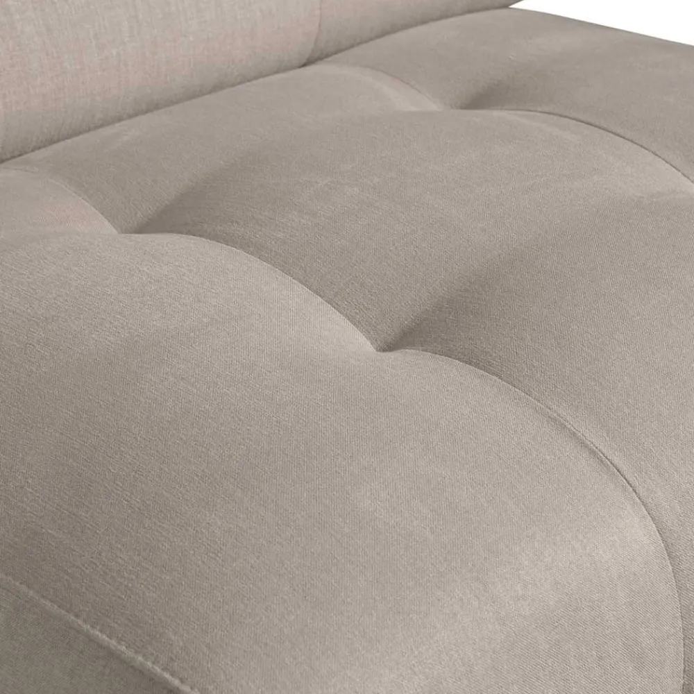 Discount Hellgraues Flachgewebe Sofa Element Cracks Modulsofas|Einzelsofa