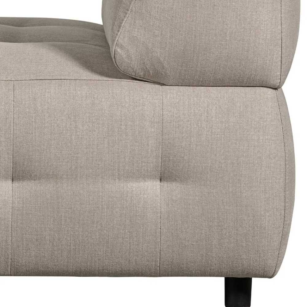 Discount Hellgraues Flachgewebe Sofa Element Cracks Modulsofas|Einzelsofa