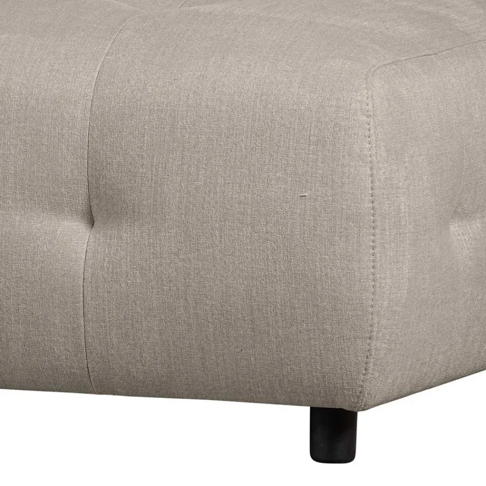 Discount Hellgraues Flachgewebe Sofa Element Cracks Modulsofas|Einzelsofa