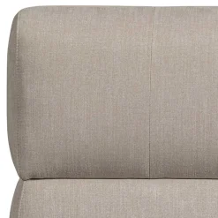 Discount Hellgraues Flachgewebe Sofa Element Cracks Modulsofas|Einzelsofa