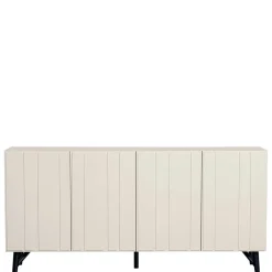 Hellgraues Sideboard Bosso*Pharao24 New