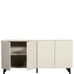 Hellgraues Sideboard Bosso*Pharao24 New
