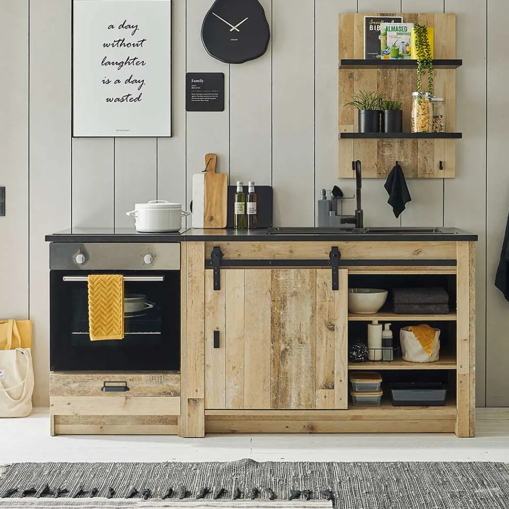 Hot Herdumbau Arama Bad Unterschränke