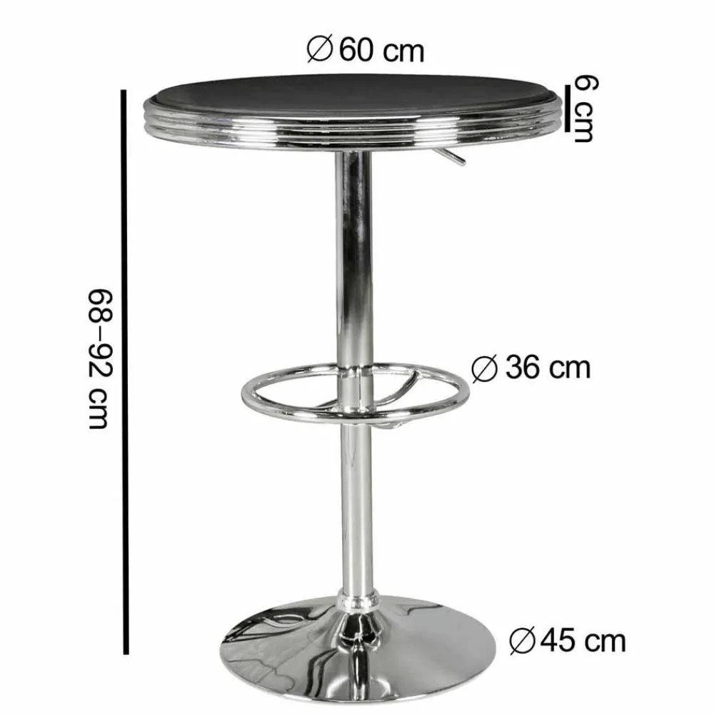 Sale Höhenverstellbarer Bartisch Silvanus Barmöbel