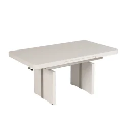 Outlet Höhenverstellbarer Couchtisch Ineke Ausziehtische