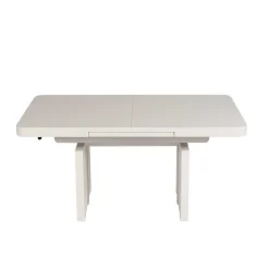 Outlet Höhenverstellbarer Couchtisch Ineke Ausziehtische