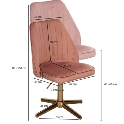 Online Höhenverstellbarer Drehstuhl Zibao Bürostuhl