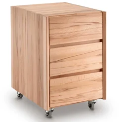 Höhenverstellbarer Schreibtisch Bahos Schreibtische|Massivholztische