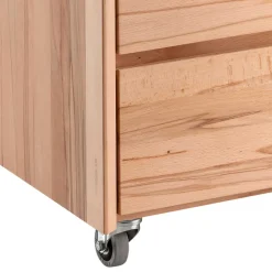 Höhenverstellbarer Schreibtisch Bahos Schreibtische|Massivholztische