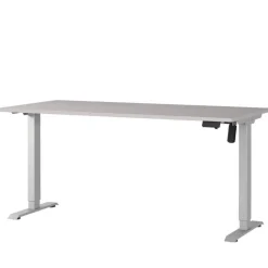 Höhenverstellbarer Schreibtisch Gordon*Pharao24 Discount