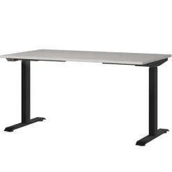 Outlet Höhenverstellbarer Schreibtisch Gowri Schreibtische