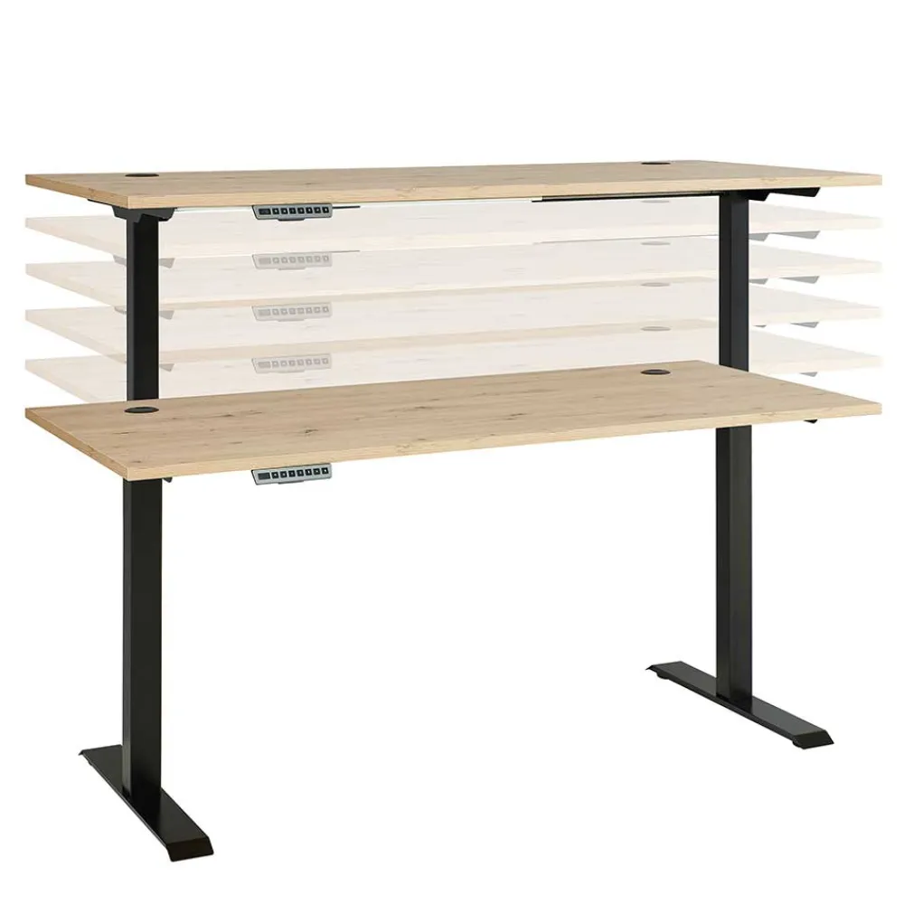 Höhenverstellbarer Schreibtisch Esdravos*Pharao24 New