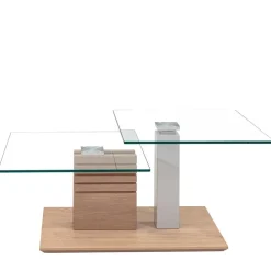 Online Höhenverstellbarer Wohnzimmertisch Pologian Wohnzimmertisch|Glastische