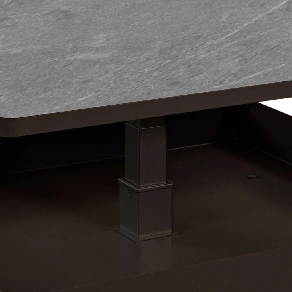 Höhenverstellbarer Wohnzimmertisch Janno*Pharao24 Discount