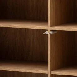 Outlet Highboard Carno Wohnzimmerschrank|Wohnzimmervitrinen