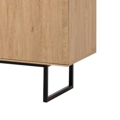 Outlet Highboard Carno Wohnzimmerschrank|Wohnzimmervitrinen