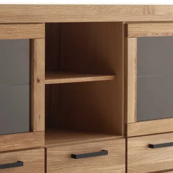Highboard Crystoga Wohnzimmerkommoden|Wohnzimmerschrank