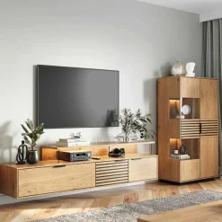 Highboard Deruta Stauraumvitrinen|Highboards