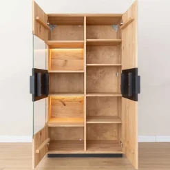 Highboard Deruta Stauraumvitrinen|Highboards