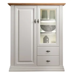 Best Highboard Greeks Massivholzmöbel|Wohnzimmerschrank