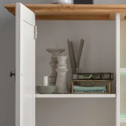 Best Highboard Greeks Massivholzmöbel|Wohnzimmerschrank