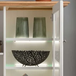 Best Highboard Greeks Massivholzmöbel|Wohnzimmerschrank