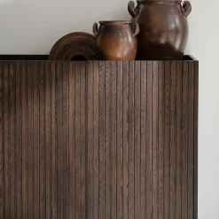 New Highboard Holmes Wohnzimmerschrank|Massivholz Schränke