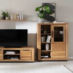 Clearance Highboard Jayva Stauraumvitrinen|Highboards