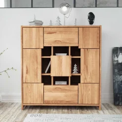 Outlet Highboard Kommode Bagavano Küchenkommode|Esszimmerkommoden