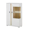 Sale Highboard Luzillo Vitrinenschrank|Stauraumvitrinen