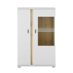 Sale Highboard Luzillo Vitrinenschrank|Stauraumvitrinen